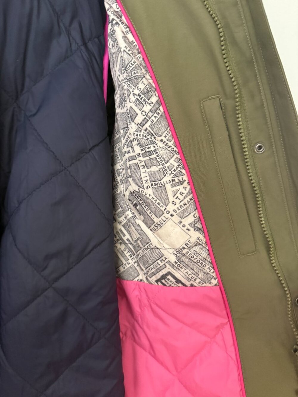 NWT Boden 4-In-1 Hooded Parka - Picture 7 of 10
